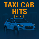 taxi cab hits banner